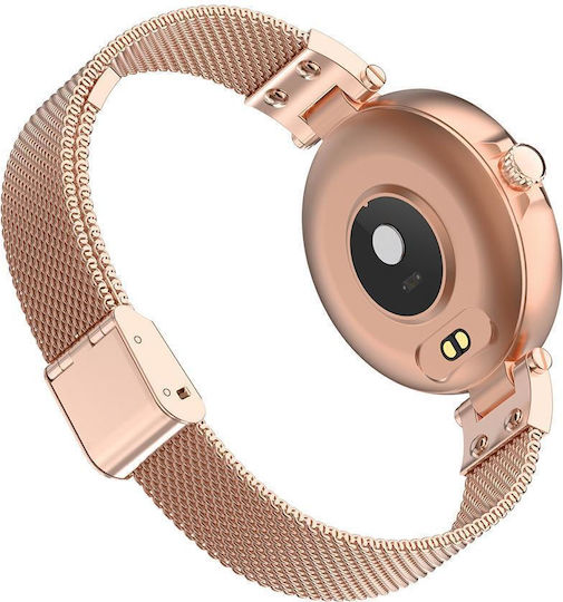 Forever ForeVive Petite SB-305 36mm Smartwatch with Heart Rate Monitor (Rose Gold) view 7