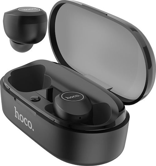 Hoco ES24 In-ear Bluetooth Handsfree Earphones with Charging Case Black view 3