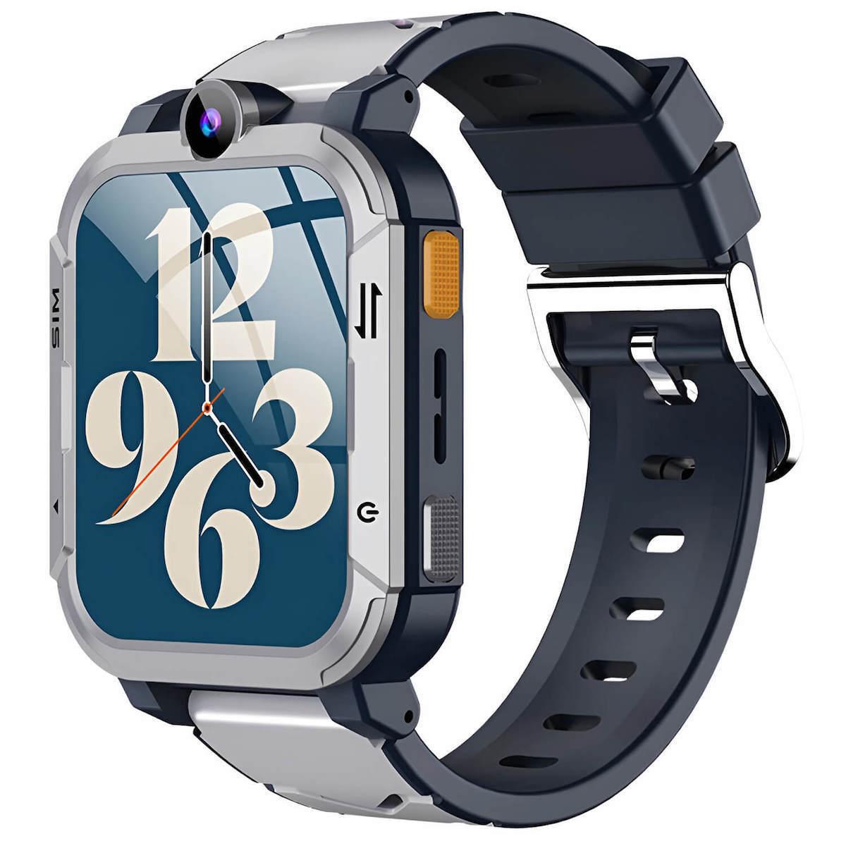 Smartwatch Microwear Y86 4g Gps Wifi Grey Silicone view 1