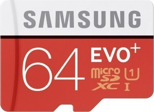 Samsung EVO+ microSDXC 64GB U1 UHS-I 80MB/s with Adapter view 2