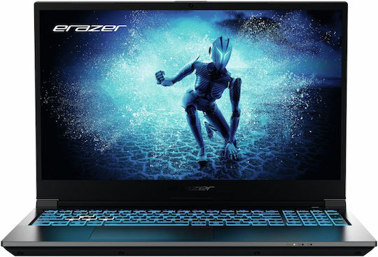Medion Erazer DEPUTY P60 15.6" IPS FHD 144Hz (i5-12450H/16GB/512GB SSD/GeForce RTX 4060/No OS) (ES Keyboard) view 1