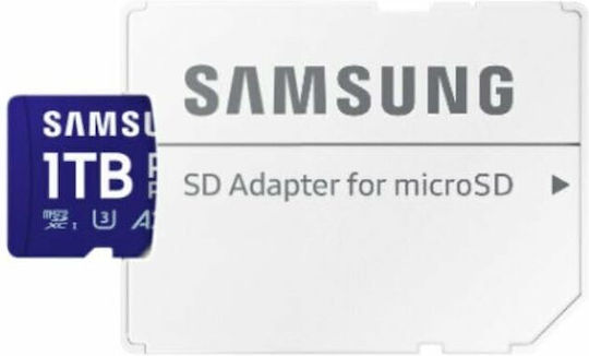 Samsung Pro Plus SDXC 1.0TB Class 10 UHS-I with Adapter view 4