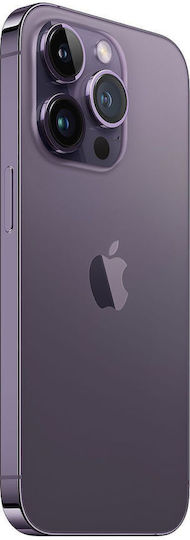 Apple iPhone 14 Pro Max 5G (6GB/128GB) Deep Purple view 3