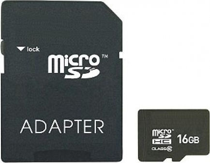 Platinet microSDHC 16GB Class 10 High Speed with Adapter 视图 4