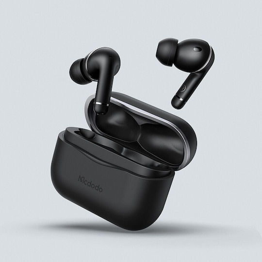 Mcdodo N1 PRO In-ear Bluetooth Handsfree Earphones with Charging Case Black view 3