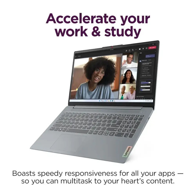 Lenovo IdeaPad Slim 3 15ABR8 15.6" IPS FHD (Ryzen 7-5825U/16GB/512GB SSD/W11 Home) Arctic Grey (US Keyboard) vista 6