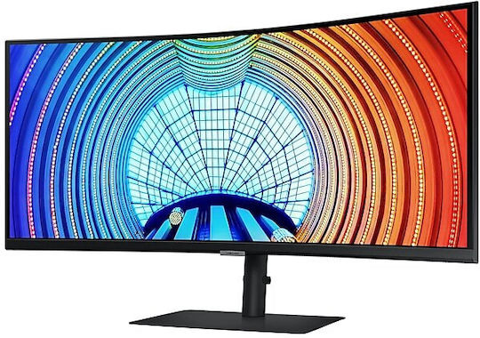 Samsung ViewFinity S6 S65UA Ultrawide VA HDR Curved Monitor 34" QHD 3440x1440 vue 2