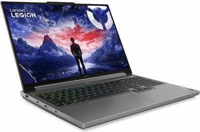 Lenovo Legion 5 16IRX9 16" IPS QHD+ 165Hz (i7-14650HX/32GB/1TB SSD/GeForce RTX 4070/No OS) Luna Grey (US Keyboard) vue 3