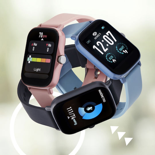 Marea B57010 Smartwatch with Heart Rate Monitor (Pink) view 4