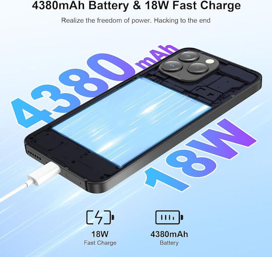 BlackView A96 Dual SIM (8GB/256GB) Black view 2