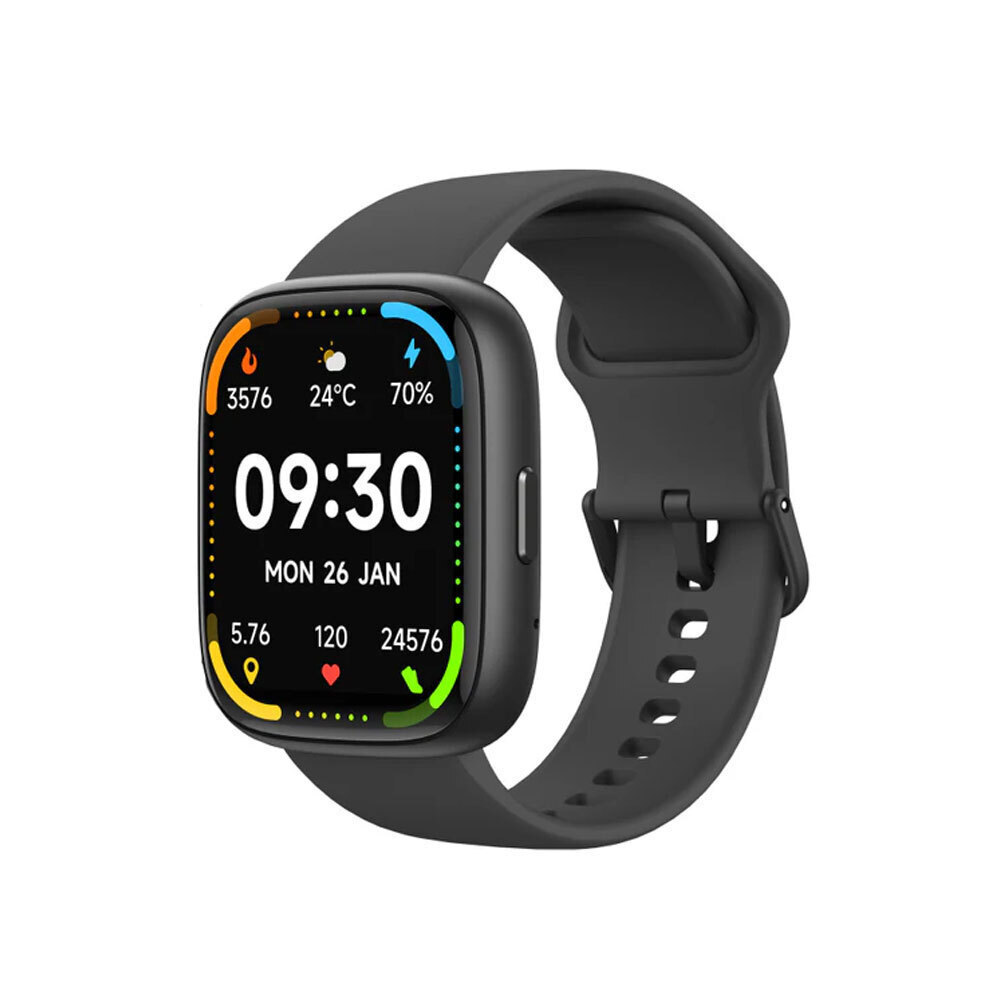 Smartwatch Lt26 3 Pairs of Straps Anthracite view 1