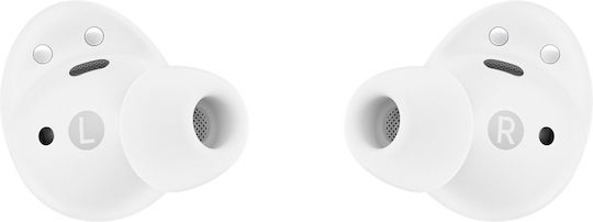 Samsung Galaxy Buds2 Pro Bluetooth Handsfree Earphones with Sweat Resistance and Charging Case White vue 4