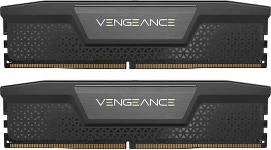 Corsair Vengeance DDR5 32GB RAM with 2x16GB Modules and Speed 6200 for Desktop CMK32GX5M2B6200C36 view 3