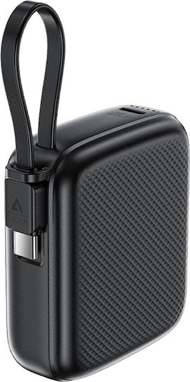 Acefast M15-10000 Power Bank 10000mAh with USB-C Port Power Delivery Black view 2