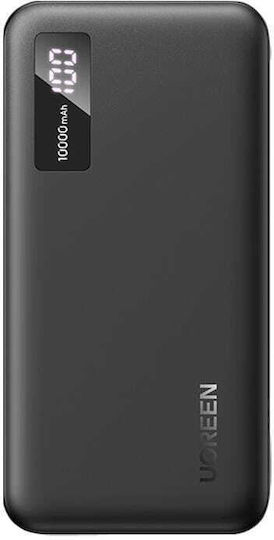 Ugreen PB311 Power Bank 10000mAh 20W Power Delivery / Quick Charge 3.0 Black view 2
