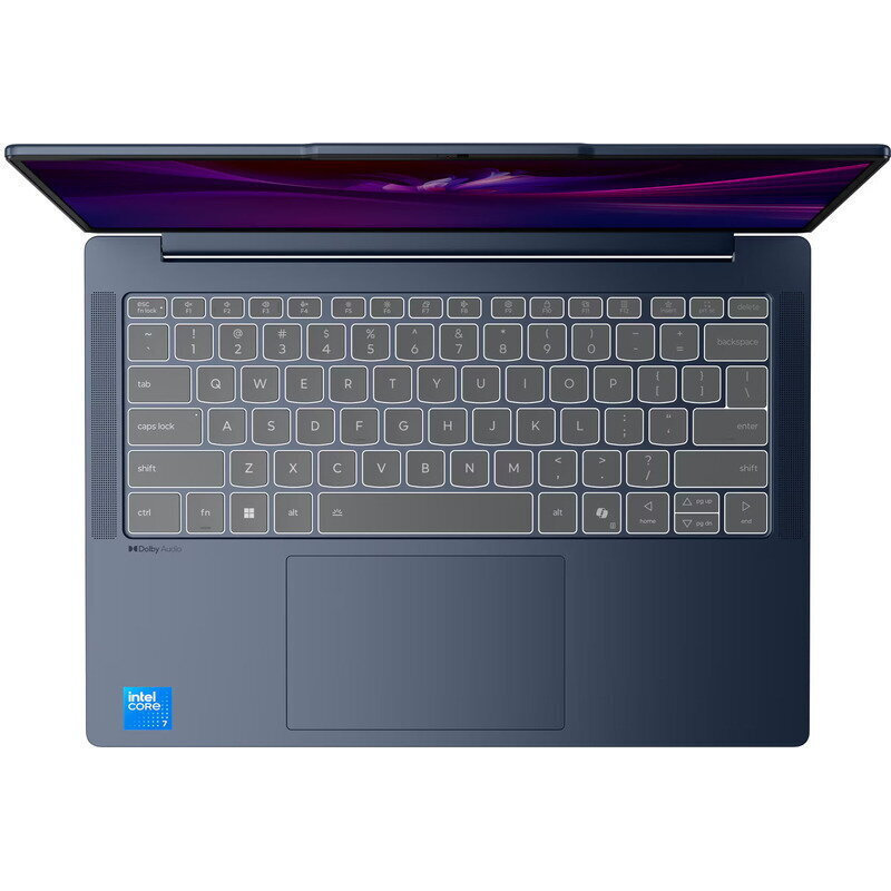 Lenovo IdeaPad Slim 5 14IRH10R 14" OLED FHD+ (Core 7-240H/32GB/1TB SSD/No OS) Cosmic Blue (International English Keyboard) view 7