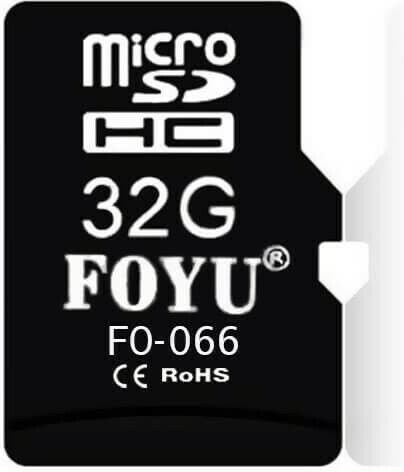 Foyu Micro SD 32GB Adapter view 1
