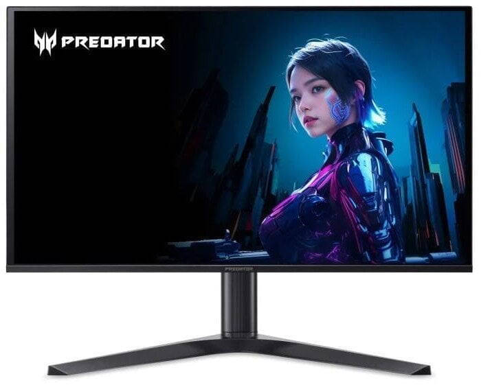 Acer Predator X27U OLED HDR Gaming Monitor 27" QHD 2560x1440 240Hz with Response Time 0.03ms GTG view 6