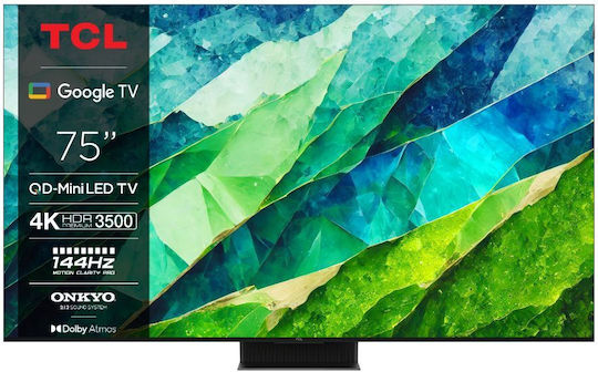 TCL Smart Television 75" 4K UHD Mini LED 75C855 HDR (2024) view 1