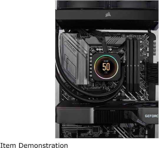 Corsair Vengeance DDR5 64GB RAM with 2x32GB Modules and Speed 6400 for Desktop CMK64GX5M2B6400C32 vue 3