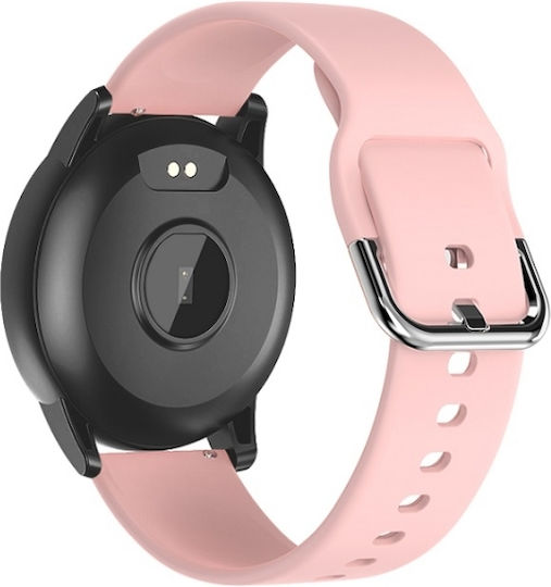 Xnous Tgk 3.0 Smartwatch with Heart Rate Monitor (Pink) view 4