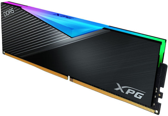Adata XPG Lancer RGB 16GB DDR5 RAM with 6000 Speed for Desktop (AX5U6000C3016GCLARBK)