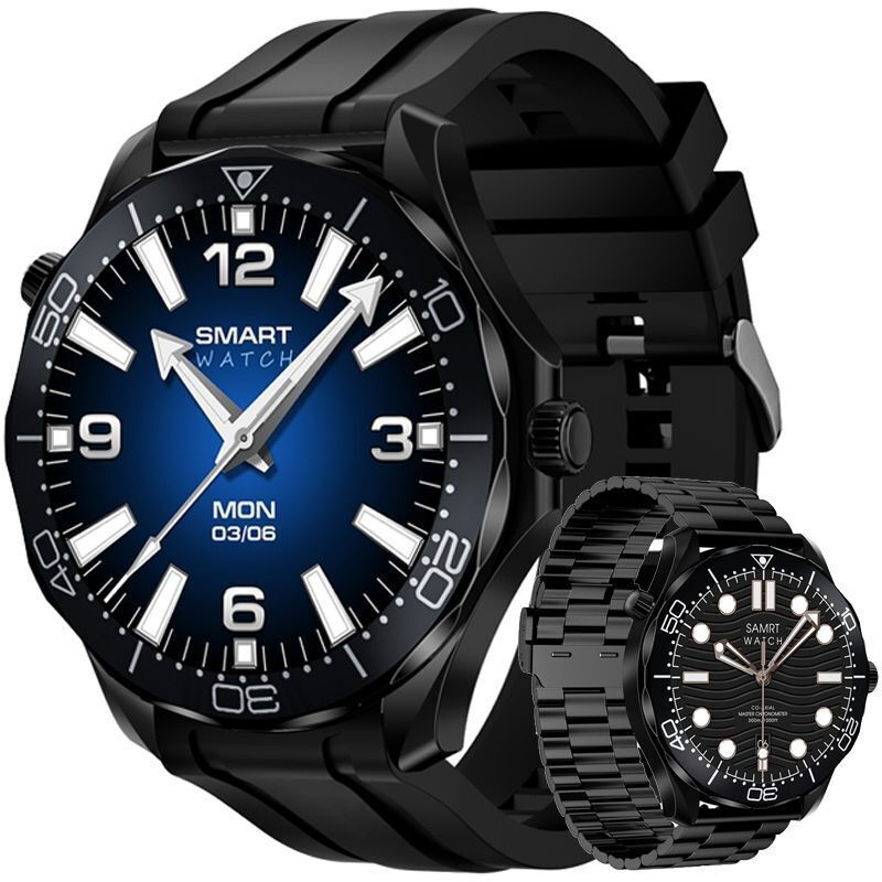 Veltori VT150-1 Smartwatch Black vue 4