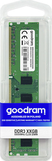 GoodRAM DDR3 with Module 1x4GB and Speed 1600 for Laptop GR1600S364L11S/4G vue 4