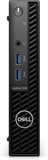 Dell Optiplex 3000 MFF Mini PC (Core i5-12500T/8GB DDR4/256GB SSD/W10 Pro)