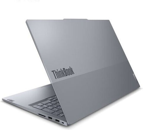 Lenovo ThinkBook 16 G7 QOY 16" IPS FHD+ (Snapdragon-X Plus X1P-42-100/32GB/1TB SSD/W11 Pro) Luna Grey (GR Keyboard) vue 4