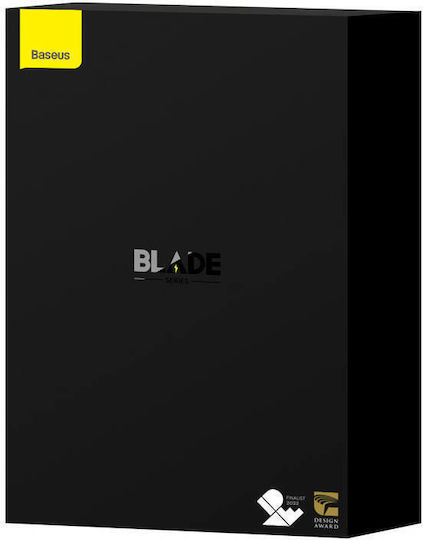 Baseus Blade Power Bank 20000mAh 100W with 2 USB-A Ports and 2 USB-C Ports Black vue 6