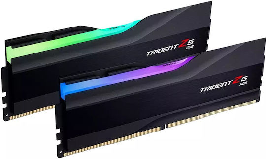 G.Skill Trident Z5 RGB DDR5 32GB RAM with 2x16GB Modules and Speed 7200 for Desktop F5-7200J3445G16GX2-TZ5RK vue 2