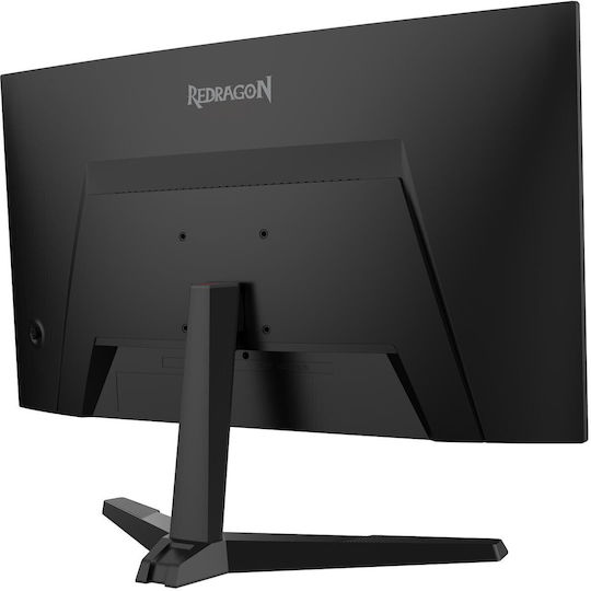 Redragon Pearl II VA Curved Gaming Monitor 23.6" FHD 1920x1080 180Hz with Response Time 4ms GTG view 8