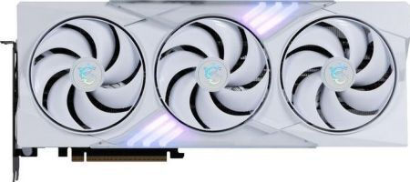 MSI GeForce RTX 5080 16GB GDDR7 Gaming Trio OC White Graphics Card V531-045R Ansicht 2