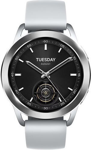 Xiaomi Watch S3 Waterproof with Heart Rate Monitor (Silver) view 2