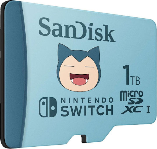 Sandisk Nintendo Switch microSDXC Class 10 view 3