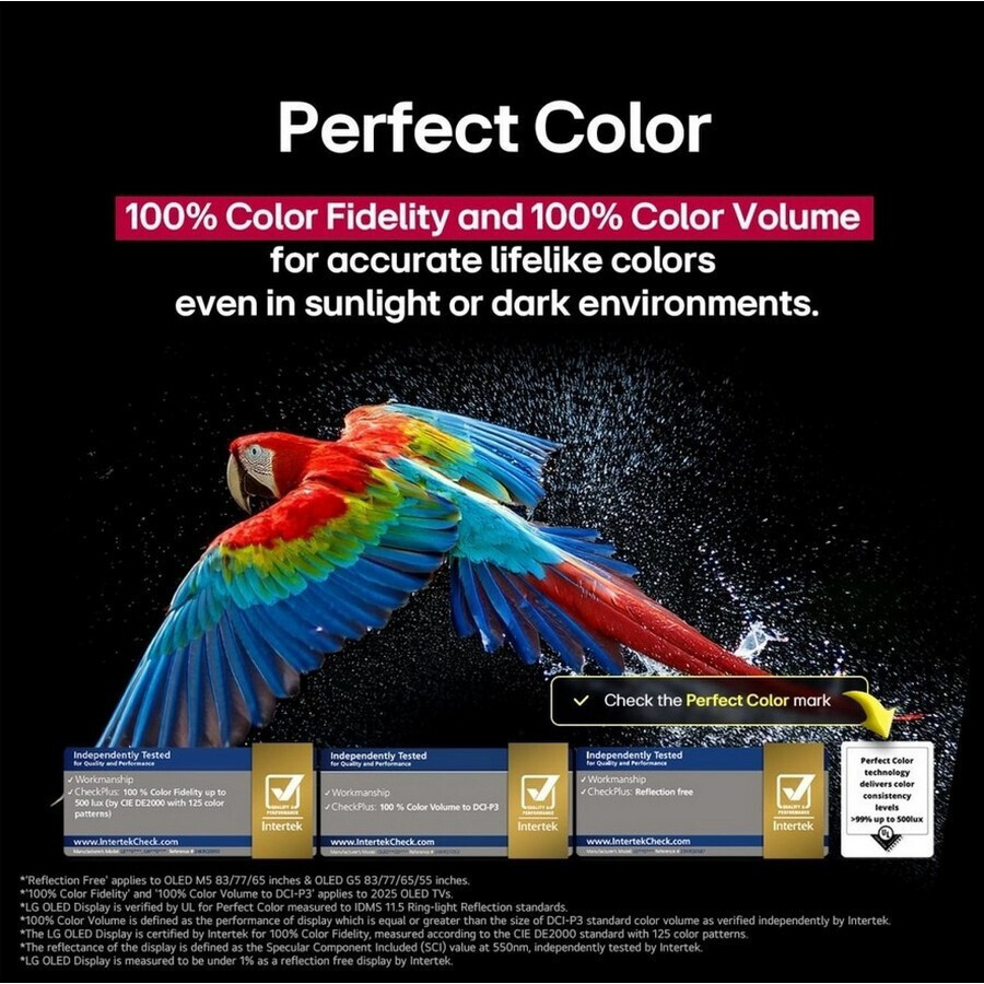 LG Smart Television 77" 4K UHD OLED evo AI M4 HDR (2025) view 7