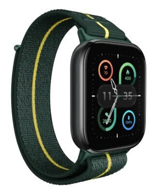 Motorola Moto Watch Fit 44mm Waterproof with Heart Rate Monitor (Trekking Green) view 2