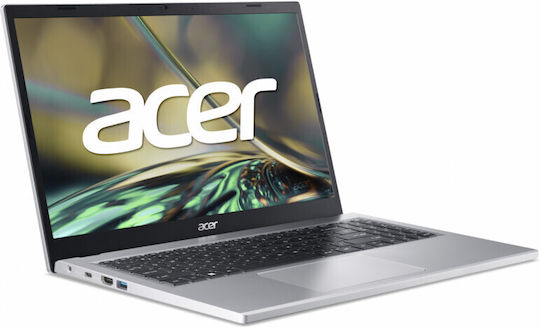 Acer Aspire 3 A315-24P-R654 15.6" IPS FHD (Ryzen 5-7520U/16GB/512GB SSD/No OS) (US Keyboard) view 3