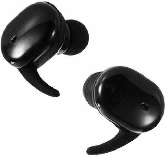 KD02 In-ear Bluetooth Handsfree Earphones with Charging Case Black vue 5