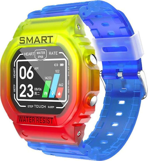 Kumi U2 Smartwatch with Heart Rate Monitor (Magic)