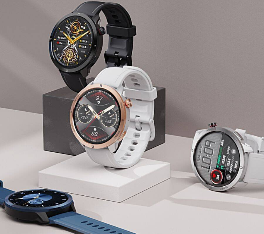 Rubicon Rncf14 Smartwatch Gray vy 7