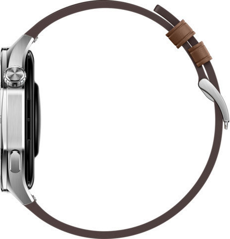 Huawei Watch GT 5 Stainless Steel 46mm Waterproof with Heart Rate Monitor (Brown) view 5