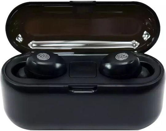 Clever Earbud Bluetooth Handsfree Earphones with Charging Case view 2