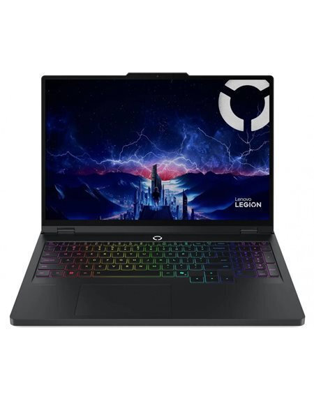 Lenovo Legion Pro 5 16ADR10 16" OLED QHD+ 165Hz (Ryzen 7-8745HX/32GB/1TB SSD/GeForce RTX 5060/W11 Home) Eclipse Black (US Keyboard) view 1