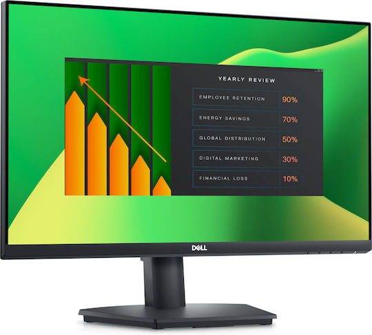 Dell E2423H VA Monitor 23.8" FHD 1920x1080 with Response Time 8ms GTG vue 2