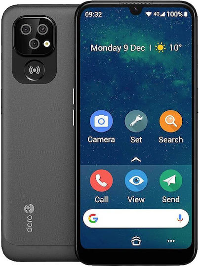 Doro 8100 Plus Dual SIM (2GB/32GB) Gray view 1