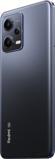 Xiaomi Redmi Note 12 5G Dual SIM (4GB/128GB) Onyx Gray view 5