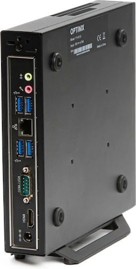 OptimX T100 Mini PC (Core i3-9100/16GB DDR4/512GB SSD/No OS) view 4