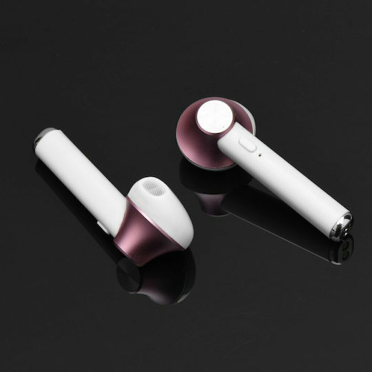 TWS EP003 Earbud Bluetooth Handsfree Earphones with Charging Case White view 4